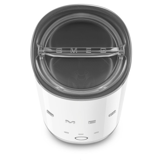 Smeg SMEG KOMPAKT TEJHABOSÍTÓ, retro, fehér MFF02WHEU Tejhabosító