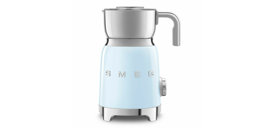 Smeg SMEG TEJHABOSÍTÓ, retro, világoskék MFF11PBEU Tejhabosító