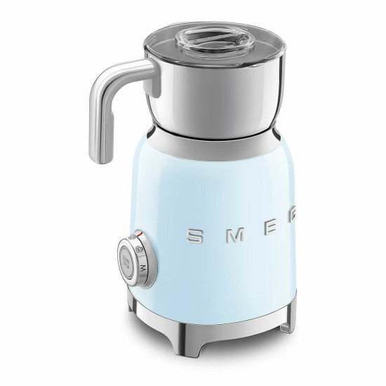 Smeg SMEG TEJHABOSÍTÓ, retro, világoskék MFF11PBEU Tejhabosító