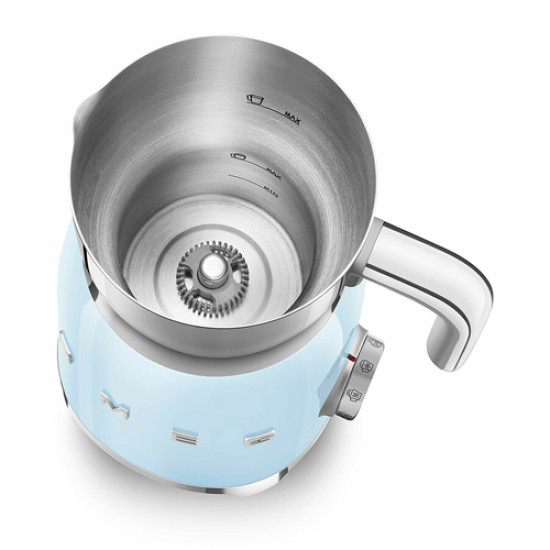 Smeg SMEG TEJHABOSÍTÓ, retro, világoskék MFF11PBEU Tejhabosító