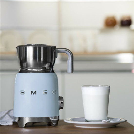 Smeg SMEG TEJHABOSÍTÓ, retro, világoskék MFF11PBEU Tejhabosító