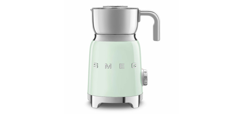 Smeg SMEG TEJHABOSÍTÓ, retro, világoszöld MFF11PGEU Tejhabosító