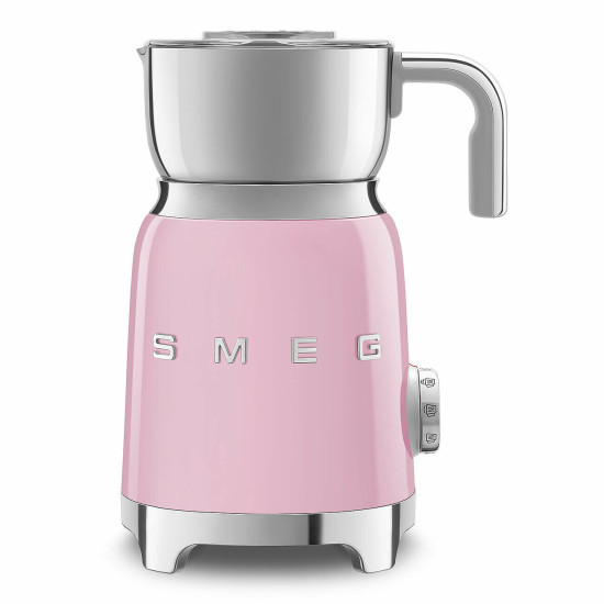 Smeg SMEG TEJHABOSÍTÓ, retro, rózsaszín MFF11PKEU Tejhabosító