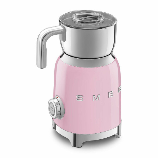 Smeg SMEG TEJHABOSÍTÓ, retro, rózsaszín MFF11PKEU Tejhabosító