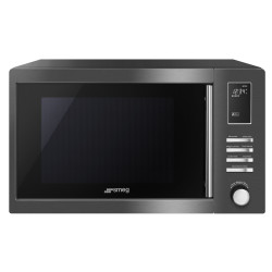 Smeg SMEG SZABADONÁLLÓ MIKROHULLÁMÚ SÜTŐ MOE25B Beépíthető villany sütő