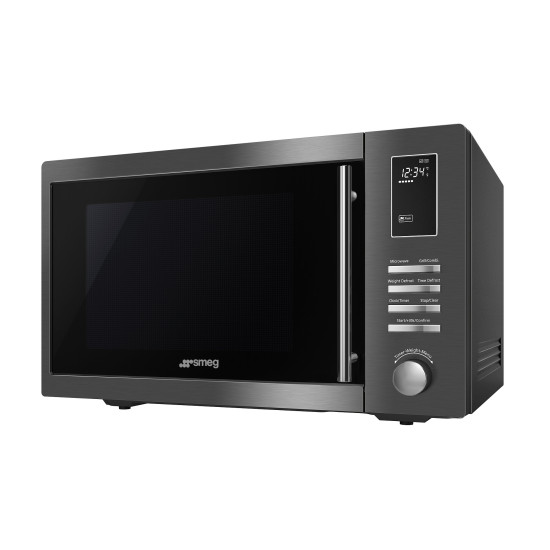 Smeg SMEG SZABADONÁLLÓ MIKROHULLÁMÚ SÜTŐ MOE25B Beépíthető villany sütő