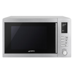 SMEG SMEG SZABADONÁLLÓ MIKROHULLÁMÚ SÜTŐ MOE25X Mikrohullámú sütő