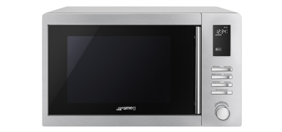 SMEG SMEG SZABADONÁLLÓ MIKROHULLÁMÚ SÜTŐ MOE25X Mikrohullámú sütő SMEG SMEG SZABADONÁLLÓ MIKROHULLÁMÚ SÜTŐ MOE25X Mikrohullámú sütő