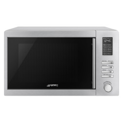 Smeg SMEG SZABADONÁLLÓ MIKROHULLÁMÚ SÜTŐ MOE34CXI2 Beépíthető villany sütő