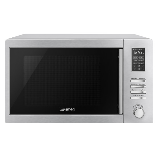 Smeg SMEG SZABADONÁLLÓ MIKROHULLÁMÚ SÜTŐ MOE34CXI2 Beépíthető villany sütő