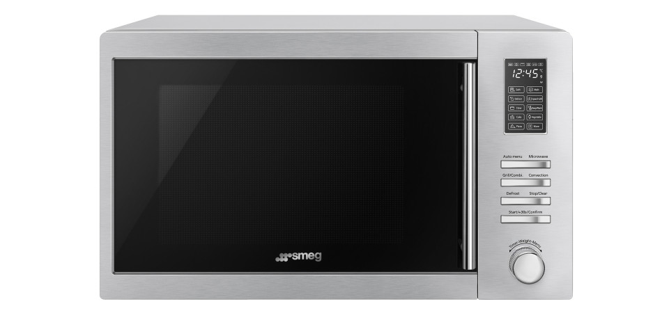 Smeg SMEG SZABADONÁLLÓ MIKROHULLÁMÚ SÜTŐ MOE34CXI2 Beépíthető villany sütő