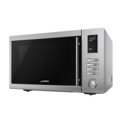 Smeg SMEG SZABADONÁLLÓ MIKROHULLÁMÚ SÜTŐ MOE34CXI2 Beépíthető villany sütő