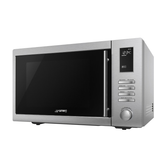 Smeg SMEG SZABADONÁLLÓ MIKROHULLÁMÚ SÜTŐ MOE34CXI2 Beépíthető villany sütő