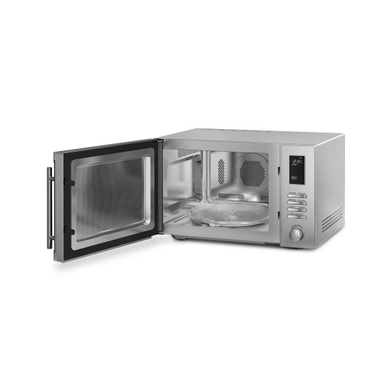 Smeg SMEG SZABADONÁLLÓ MIKROHULLÁMÚ SÜTŐ MOE34CXI2 Beépíthető villany sütő