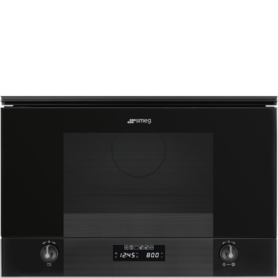 SMEG SMEG BEÉPÍTHETŐ MIKROHULLÁMÚ SÜTŐ MP122B3 Állószekrénybe építhető mikrohullámú sütő