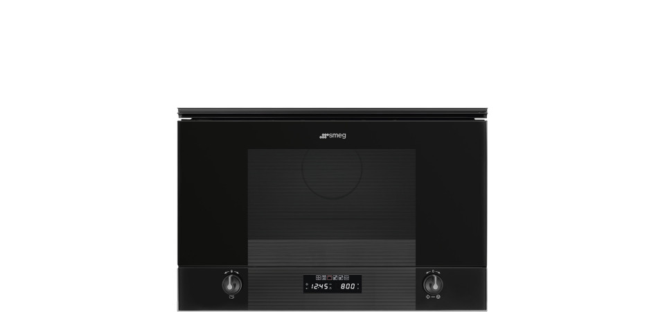 SMEG SMEG BEÉPÍTHETŐ MIKROHULLÁMÚ SÜTŐ MP122B3 Állószekrénybe építhető mikrohullámú sütő
