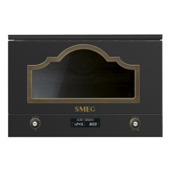 Smeg SMEG BEÉPÍTHETŐ MIKROHULLÁMÚ SÜTŐ MP722AO Beépíthető villany sütő