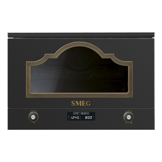 Smeg SMEG BEÉPÍTHETŐ MIKROHULLÁMÚ SÜTŐ MP722AO Beépíthető villany sütő