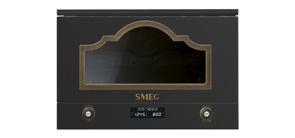 Smeg SMEG BEÉPÍTHETŐ MIKROHULLÁMÚ SÜTŐ MP722AO Beépíthető villany sütő