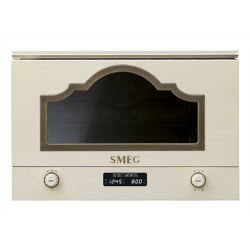 SMEG SMEG BEÉPÍTHETŐ MIKROHULLÁMÚ SÜTŐ MP722PO Állószekrénybe építhető mikrohullámú sütő