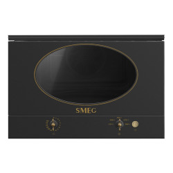 Smeg SMEG BEÉPÍTHETŐ MIKROHULLÁMÚ SÜTŐ MP822NAO Állószekrénybe építhető mikrohullámú sütő