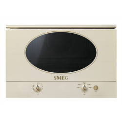 SMEG SMEG BEÉPÍTHETŐ MIKROHULLÁMÚ SÜTŐ MP822NPO Állószekrénybe építhető mikrohullámú sütő