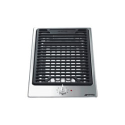 SMEG SMEG Classic PGF30 domino grill főzőlap PGF30B Teppan yaki