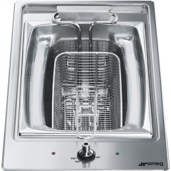 SMEG SMEG Contemporary PGF30 domino olajsütő PGF30F Teppan yaki