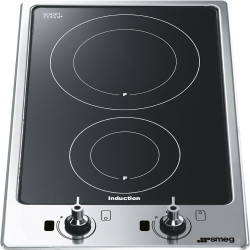 SMEG SMEG Classic PGF321 domino indukciós főzőlap PGF32I-1 Dominó indukciós beépíthető főzőlap