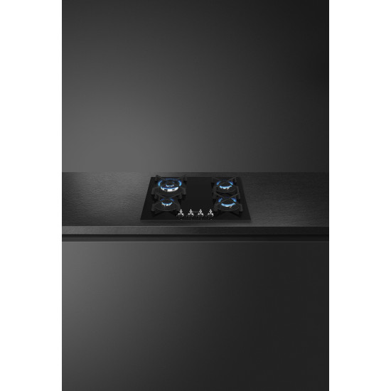SMEG Classic PV364 gáz főzőlap PV364N Beépíthető gáz főzőlap