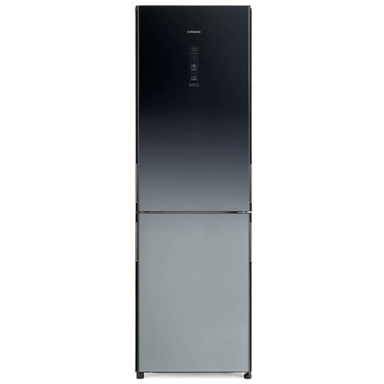 Hitachi alulfagyasztós hűtőszekrény R-BGX411PRU0.XGR Kombinált alulfagyasztós hűtőszekrény