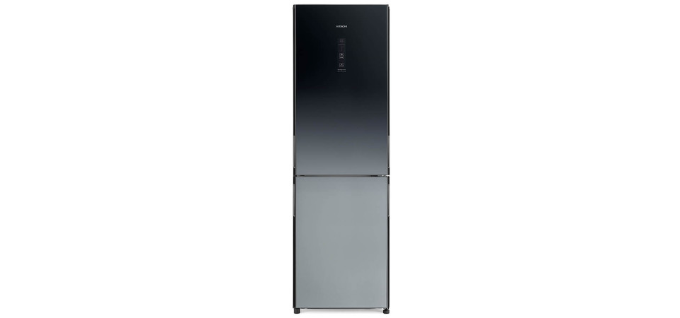 Hitachi alulfagyasztós hűtőszekrény R-BGX411PRU0.XGR Kombinált alulfagyasztós hűtőszekrény