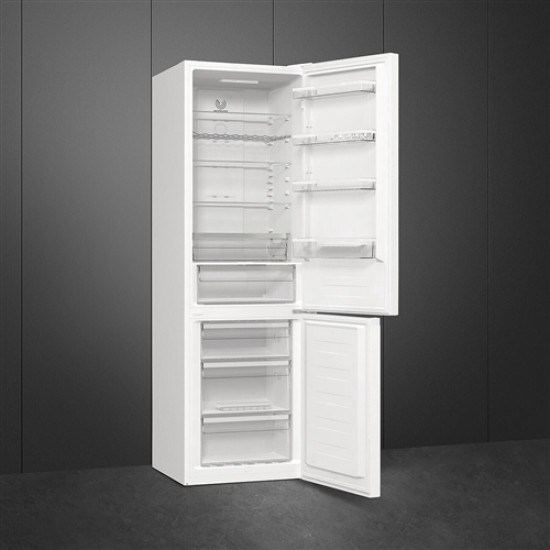 Smeg SMEG SZABADONÁLLÓ HŰTŐ ÉS FAGYASZTÓ RC20WDNE Egyajtós hűtőszekrény
