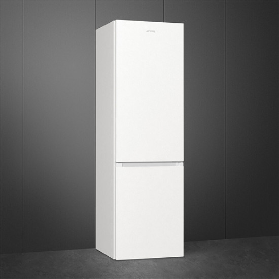 Smeg SMEG SZABADONÁLLÓ HŰTŐ ÉS FAGYASZTÓ, 60x200 cm, fehér RC20WNE Egyajtós hűtőszekrény