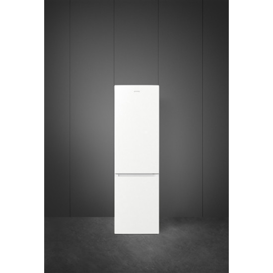 Smeg SMEG SZABADONÁLLÓ HŰTŐ ÉS FAGYASZTÓ, 60x200 cm, fehér RC20WNE Egyajtós hűtőszekrény