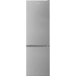 Smeg SMEG SZABADONÁLLÓ HŰTŐ ÉS FAGYASZTÓ, 60x200 cm, inox RC20XNE Egyajtós hűtőszekrény