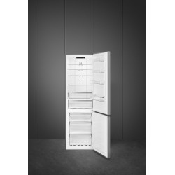 Smeg SMEG SZABADONÁLLÓ HŰTŐ ÉS FAGYASZTÓ, 60x200 cm, inox RC20XNE1 Egyajtós hűtőszekrény