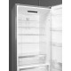 Smeg SMEG SZABADONÁLLÓ HŰTŐ ÉS FAGYASZTÓ, 60x200 cm, inox RC20XNE1 Egyajtós hűtőszekrény
