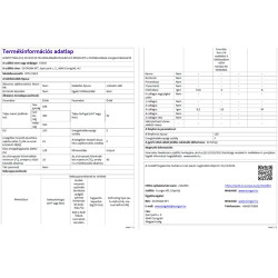 Evido EVIDO ICELIFE NEO szabadonálló hűtő RFF121W.3 Egyajtós hűtőszekrény