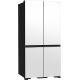 Hitachi Hitachi WB640 alulfagyasztós 4 ajtós hűtő vákuumfiókkal R-WB640VRU0X.MGW Kombinált alulfagyasztós hűtőszekrény