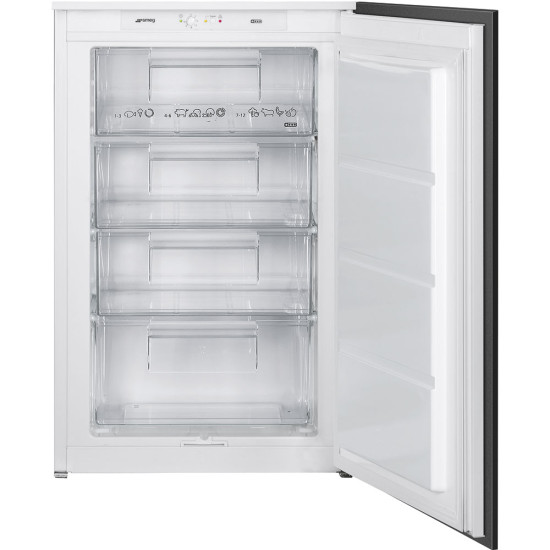 SMEG SMEG S4 munkalap alá építhető fagyasztó S4F094E Pult alá építhető fagyasztószekrény
