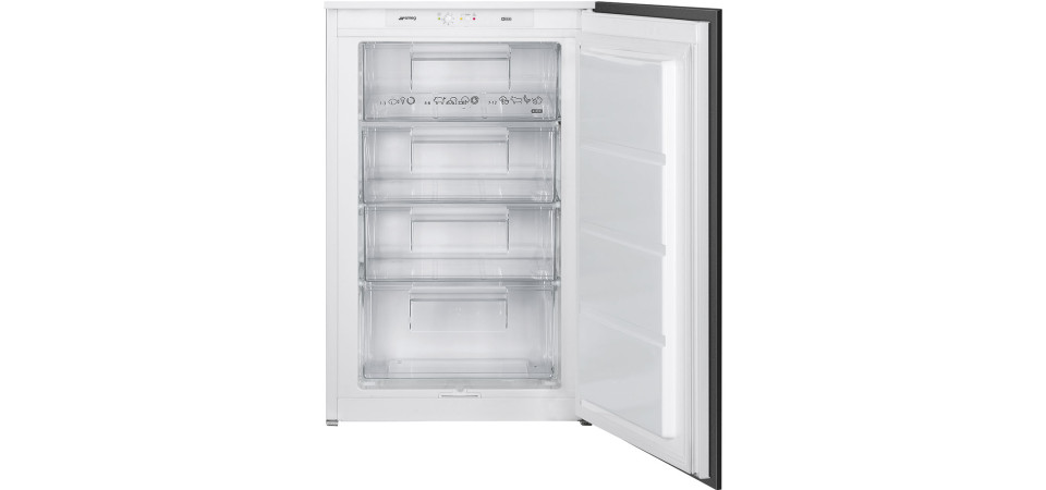SMEG SMEG S4 munkalap alá építhető fagyasztó S4F094E Pult alá építhető fagyasztószekrény SMEG SMEG S4 munkalap alá építhető fagyasztó S4F094E Pult alá építhető fagyasztószekrény