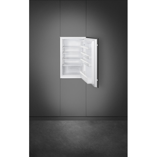 Smeg SMEG MUNKALAP ALÁ BEÉPÍTHETŐ HŰTŐ S4L090E Egyajtós hűtőszekrény