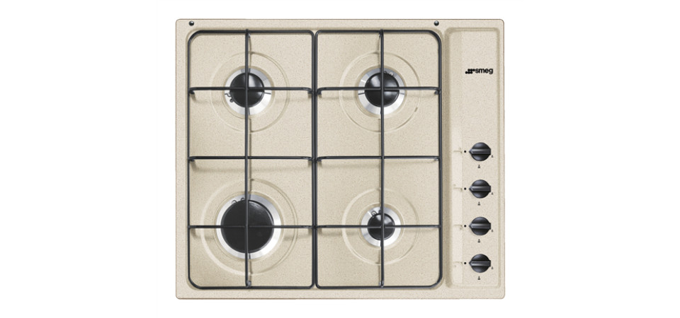 SMEG Selezione S64 gáz főzőlap S64SAV2 Beépíthető gáz főzőlap SMEG Selezione S64 gáz főzőlap S64SAV2 Beépíthető gáz főzőlap