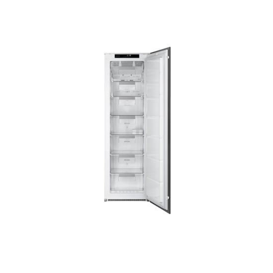 SMEG SMEG S8 beépíthető hűtő S8F174NE Beépíthető fagyasztószekrény SMEG SMEG S8 beépíthető hűtő S8F174NE Beépíthető fagyasztószekrény