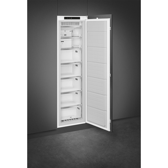 Smeg SMEG BEÉPÍTHETŐ FAGYASZTÓ S9F174DND Egyajtós hűtőszekrény