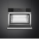 Smeg SMEG SOKKOLÓ HŰTŐ, Linea design, 45 cm, TFT, mélyfekete üveg SBC4104B3 Egyajtós hűtőszekrény