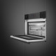 Smeg SMEG SOKKOLÓ HŰTŐ, Linea design, 45 cm, TFT, mélyfekete üveg SBC4104B3 Egyajtós hűtőszekrény