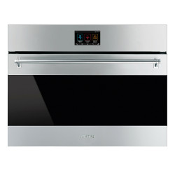Smeg SMEG SOKKOLÓ HŰTŐ, Classica design, 45 cm, TFT, inox SBC4304X Beépíthető villany sütő