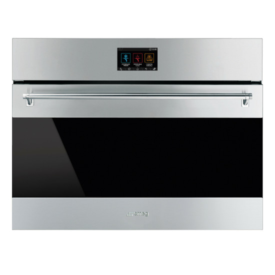 Smeg SMEG SOKKOLÓ HŰTŐ, Classica design, 45 cm, TFT, inox SBC4304X Beépíthető villany sütő